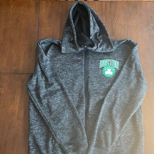 NBA Boston Celtics Zip Up Hoodie - Large